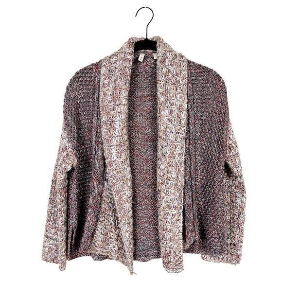 Anthropologie Moth Woodhouse Knot Chunky Knit Cardigan Sweater Size XS Petite - Picture 1 of 9